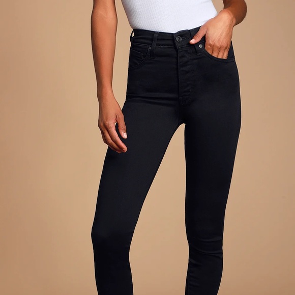 Levi's Mile High Super Skinny Jeans - Picture 8 of 13